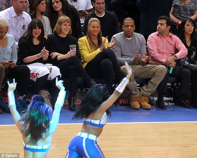 Beyoncé and JayZ made their first public appearance together since