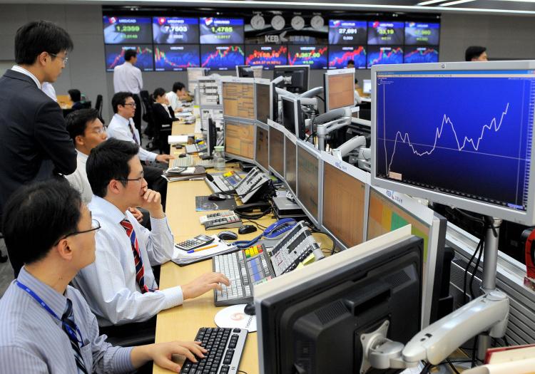 South Korea's economic growth rate hits twoyear high in Q1 2013