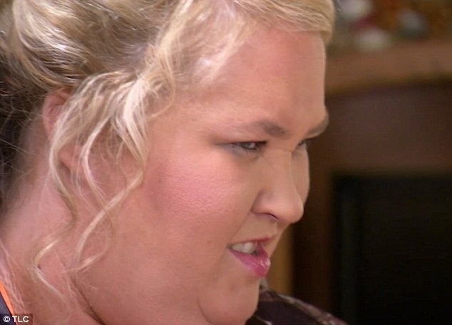 June Shannon prepared to walk down the aisle in the season finale of Here Comes Honey - June-Shannon-prepared-to-walk-down-the-aisle-in-the-season-finale-of-Here-Comes-Honey-Boo-Boo