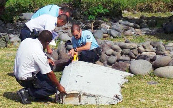MH370 debris Reunion