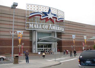 Mall of America main entrance