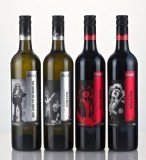 AC/DC rock band signed with liquor company Warburn Estate to lend their names and the titles of some of their biggest hits to a line of fine wines