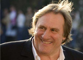 Gerard Depardieu urinated on the plane's carpet in full view of the fellow passengers.