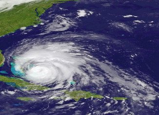 Hurricane Irene hit Atlantic Beach, Cape Fear and the Outer Banks of North Carolina with Category 1 winds and rain and made landfall in Nags Head