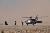 Helicopter in Aghanistan