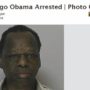 Obama’s uncle arrested on suspicion of DUI