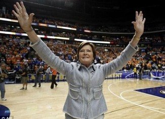 Pat Summitt talked about her early-onset dementia diagnosis.