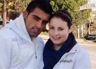 Shannon and Recep Celik, who killed the two women near Izmir.