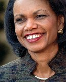 Muammar Gaddafi might be in love with Condoleezza Rice