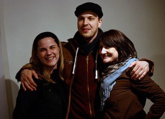 Gavin DeGraw with Students at The Art Institute of Portland