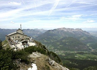 Adolf Hitler’s tea house, placed on the top of a Bavarian mountain, has become one of the most visited sites in Germany