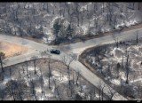 The major wildfire blackened most of Bastrop Texas (AP)