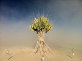 Burning Sheaf as a symbol of Burning Man's Rites of Passage