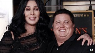 Cher has criticized the "stupid bigots" who have attacked the casting of her transgender son on US show Dancing With The Stars