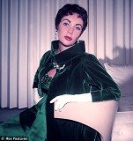 Elizabeth Taylor Collection of gems, gowns and art is unveiled at Christie's in London today