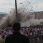 WW II plane crashed at Reno Air Race. Three deaths and more than 50 injured.