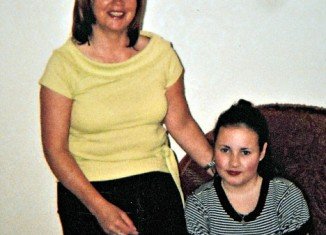Marian Graham and her daughter Shannon.