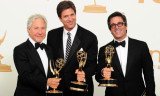 Modern Family won Best Comedy Series Emmy Award 2011, writers Jeffrey Richman and Steven Levitan and director Michael Spiller