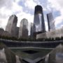 9/11 Memorial at Ground Zero: first pictures revealed at 10th anniversary.