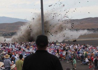 Nine people were killed and other 69 were injured when the World War II aircraft crashed at the Reno Air Races