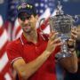 Novak Djokovic won the US Open title.