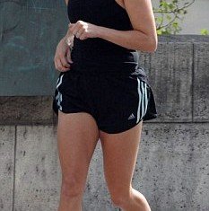 Reese Witherspoon was hit by a car whilst jogging