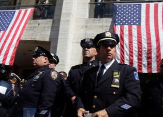 9/11 NYC police officers