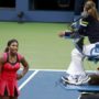 Serena Williams’ verbal attack on an umpire during US Open final.