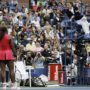 Serena Williams fined for verbal abuse at US Open.