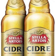 Stella Artois Cidre, the "explosive" bottle
