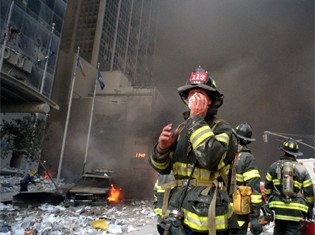The rescuers at 9/11 WTC are at 19% higher risk of cancer as a result of exposure to toxic fumes, according to a study published in a special The Lancet series to mark the 10th anniversary of the atrocity.