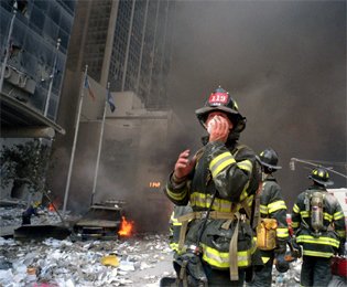 The rescuers at 9/11 WTC are at 19% higher risk of cancer as a result of exposure to toxic fumes, according to a study published in a special The Lancet series to mark the 10th anniversary of the atrocity.