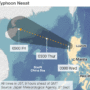 Typhoon Nesat hits Philippines and kills at least seven people.