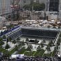 9/11 commemoration ceremony at Ground Zero. A decade of mourns and tears.