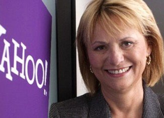 Yahoo CEO Carol Bartz posted her first official blog post today.