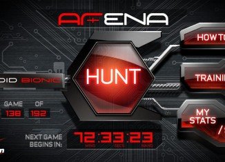 ARena is the app to install for Droid Bionic scavenger hunt