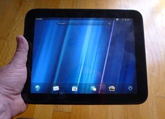 HP TouchPad Review