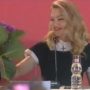 Madonna: “I absolutely loathe hydrangeas”. Venice Film Festival press conference.