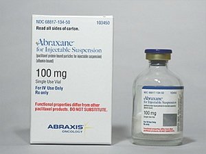 Abraxane, approved by FDA for breast cancer, could be a life-prolonging drug for patients with advanced pancreatic cancer.