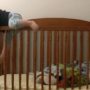 Baby Dayne, toddler caught on camera escaping the crib and destroying evidence.