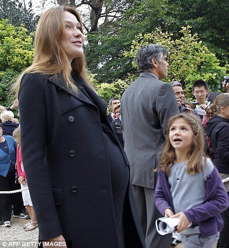 Carla Bruni Gave Birth To Baby Girl At Muette Clinic In Paris