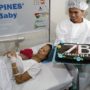 Danica May Camacho from Philippines recognized as the world’s 7billionth baby.
