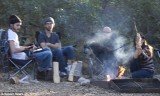 Demi Moore and Ashton Kutcher spent Yom Kippur day on a Kabbalah camping retreat at Cachuma Lake in an attempt to rebuild their marriage