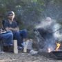 Demi Moore and Ashton Kutcher spent Yom Kippur on a Kabbalah camping at Cachuma Lake.
