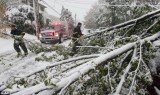 October snowstorm killed 3 people and left 2.3 M houses without power on East Coast.