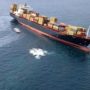 New Zealand major oil spill caused by a cargo ship run aground