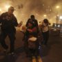 Occupy Oakland: police fired tear gas into the crowd, as 97 protesters have been arrested.