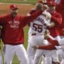 St Louis Cardinals won baseball’s World Series 2011