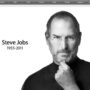 Steve Jobs dies at 56, few weeks after quitting Apple.