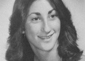 The picture was taken from Nancy Shevell's yearbook as she graduated from high school in Edison, New Jersey in 1977